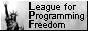 League for Programming Freedom badge